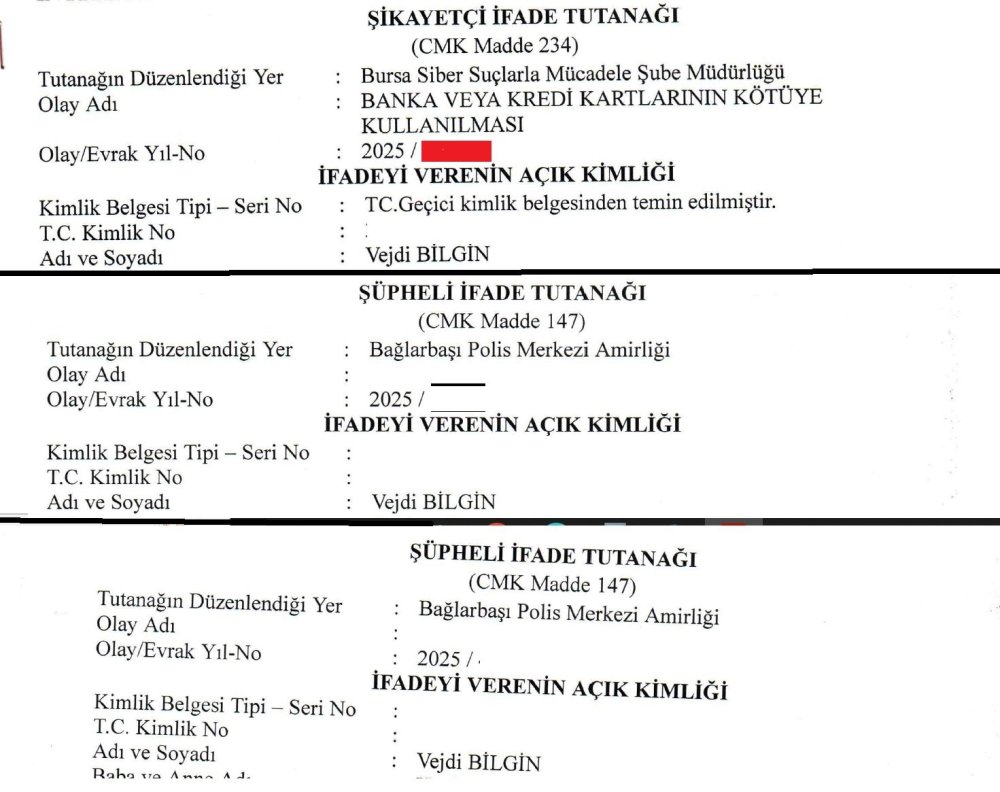 Hesapları Ele Geçirilen Profesör Bankalara Sitem Etti,  "Dolandırılan Ben Değilim, Bankalar"