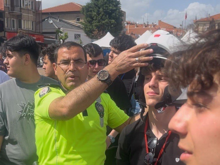 Trafik Haftası Renkli Etkinliklerle Kutlandı