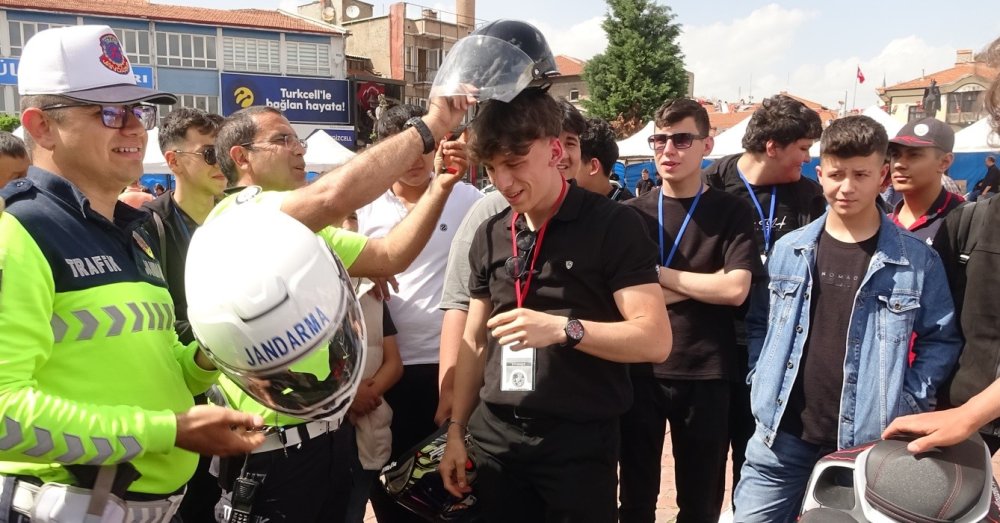 Trafik Haftası Renkli Etkinliklerle Kutlandı