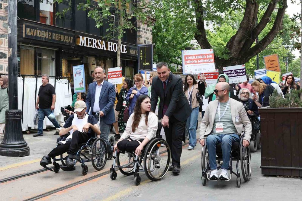 ‘Engelsiz Bursa Buluşması’