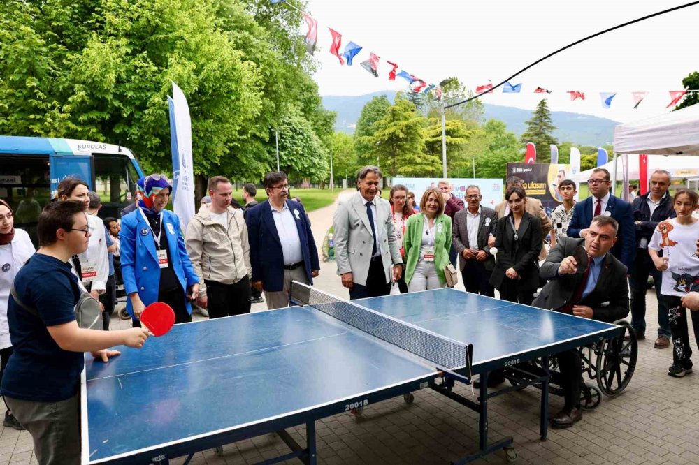 ‘Engelsiz Bursa Buluşması’