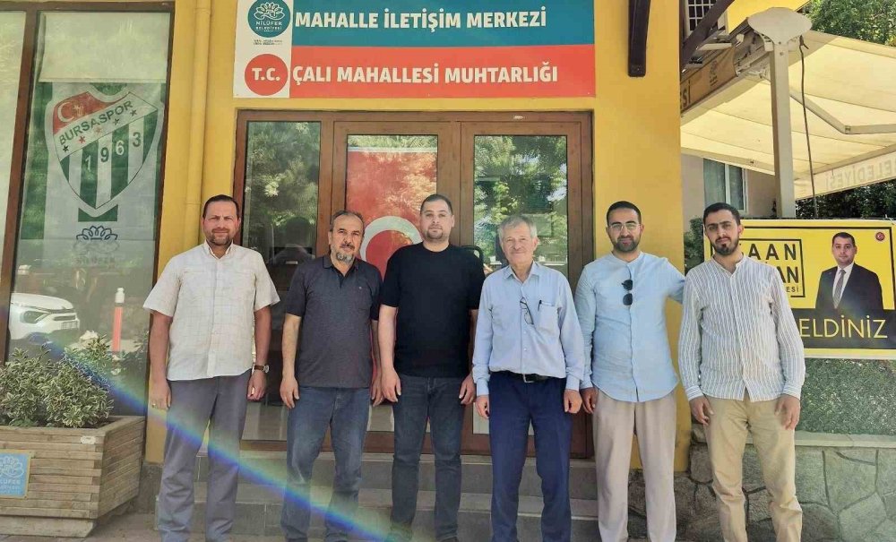 O Mahallede Cenazelerde Yemek İkramı Kaldırıldı