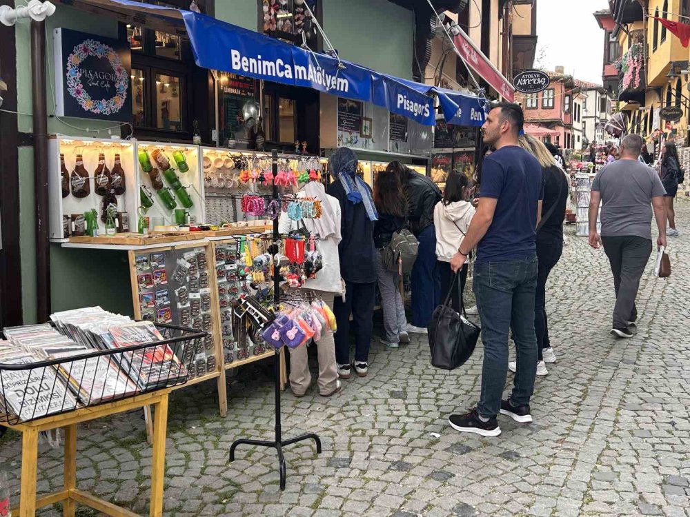 Odunpazarı’na  Turistlerden Yoğun İlgi