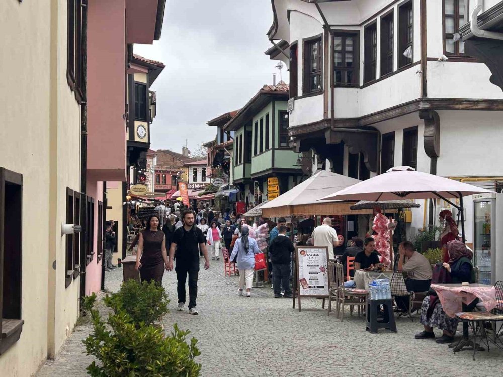 Odunpazarı’na  Turistlerden Yoğun İlgi