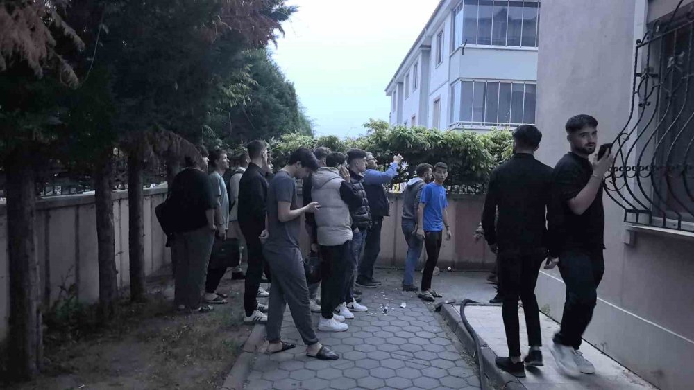 Öğrenci Yurdunda Yangın