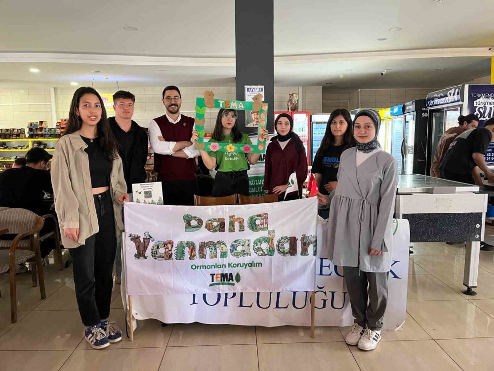 Orman Yangınlarına Karşı "Daha Yanmadan" Projesi