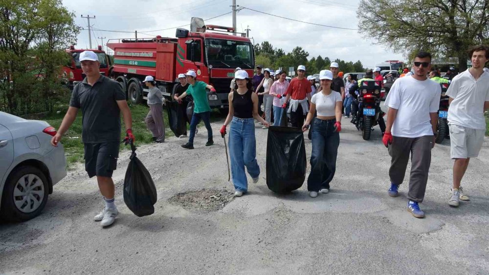 Orman Yangınlarına Karşı "Daha Yanmadan" Projesi