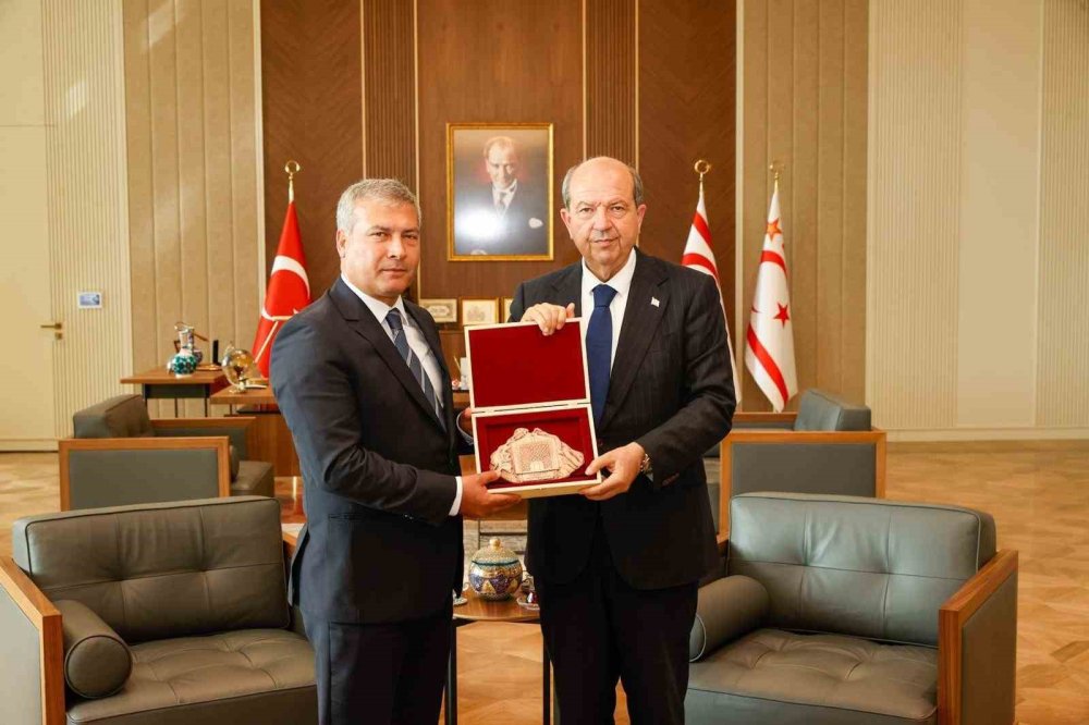 Rektör Adıgüzel’den Kktc’ye Ziyaret
