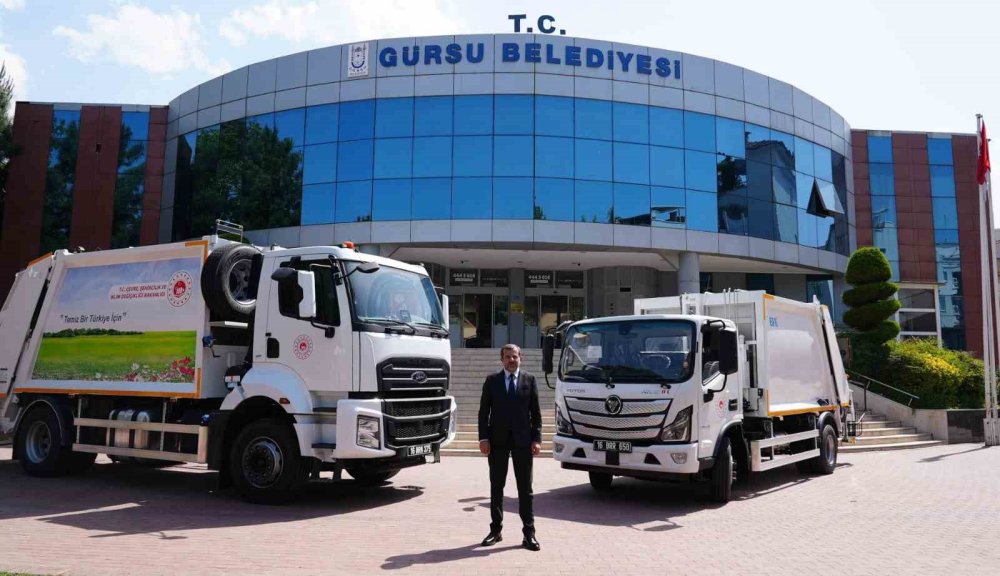 Çevre Bakanlığı’ndan Hibe Araç Desteği