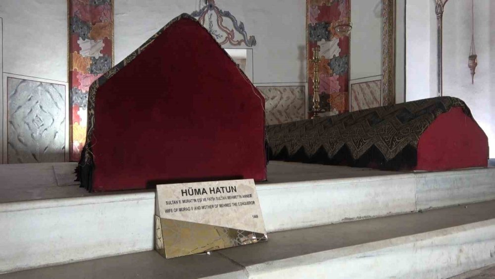 Fatih Sultan Mehmed’in Annesi Hüma Hatun Dualarla Anıldı