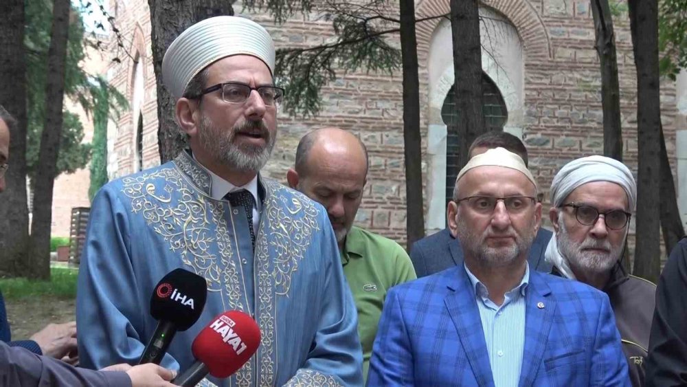 Fatih Sultan Mehmed’in Annesi Hüma Hatun Dualarla Anıldı