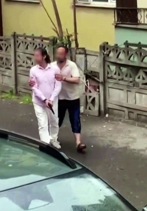 Tartıştığı Emekli Polisin Kapısına Balyoz İle Dayanınca Olanlar Oldu