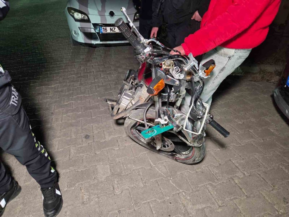 25 Yaşındaki Genç, Motosiklet Kazasında Hayatını Kaybetti