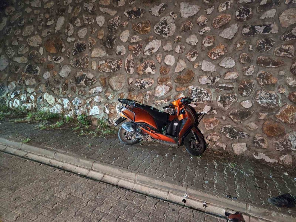 25 Yaşındaki Genç, Motosiklet Kazasında Hayatını Kaybetti