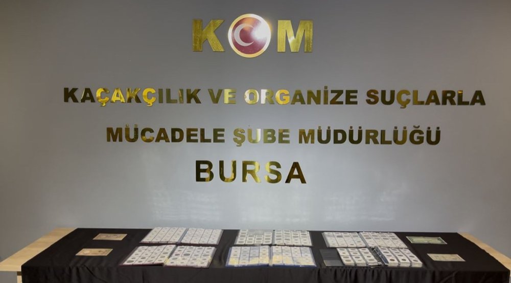 Tarihi Eser Operasyonu... Polisler Bile Gözlerine İnanamadı