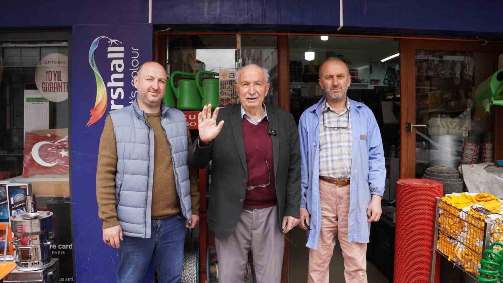 64 Yıldır Ahşap İle İç İçe Hayat Sürüyor