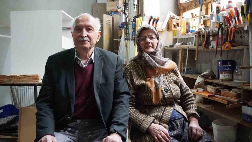 64 Yıldır Ahşap İle İç İçe Hayat Sürüyor