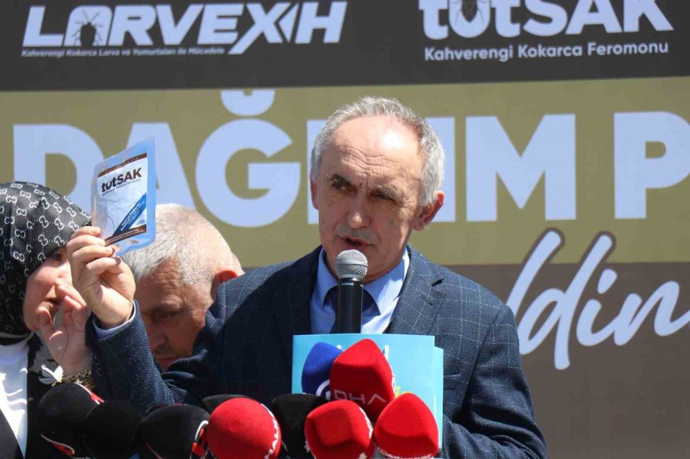 Çiftçinin Korkulu Rüyası Kokarcaya Yerli Tuzak