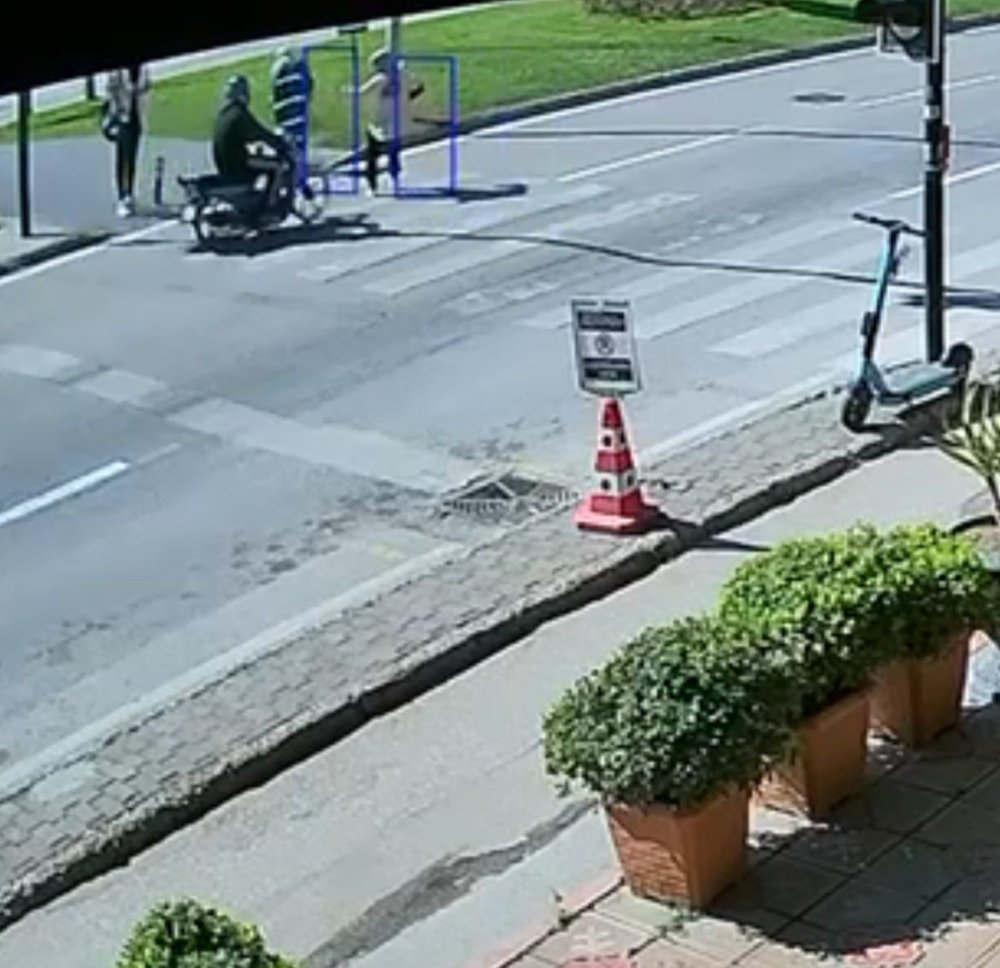 Yaya Geçidinde Dehşet Anları