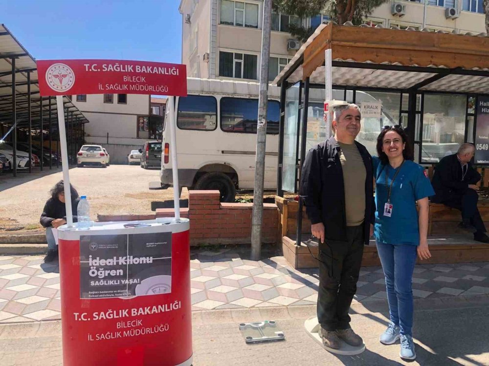 Osmaneli’nde De Kilo Kontrolü Uygulaması Yapıldı