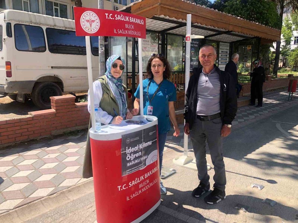 Osmaneli’nde De Kilo Kontrolü Uygulaması Yapıldı