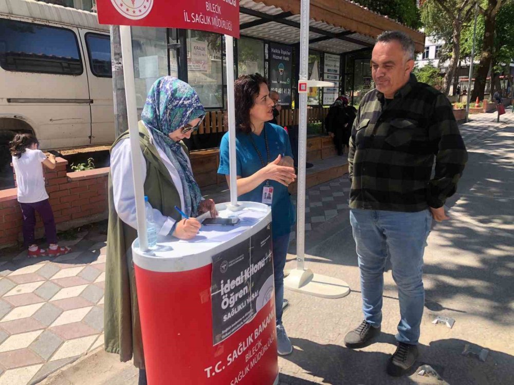 Osmaneli’nde De Kilo Kontrolü Uygulaması Yapıldı
