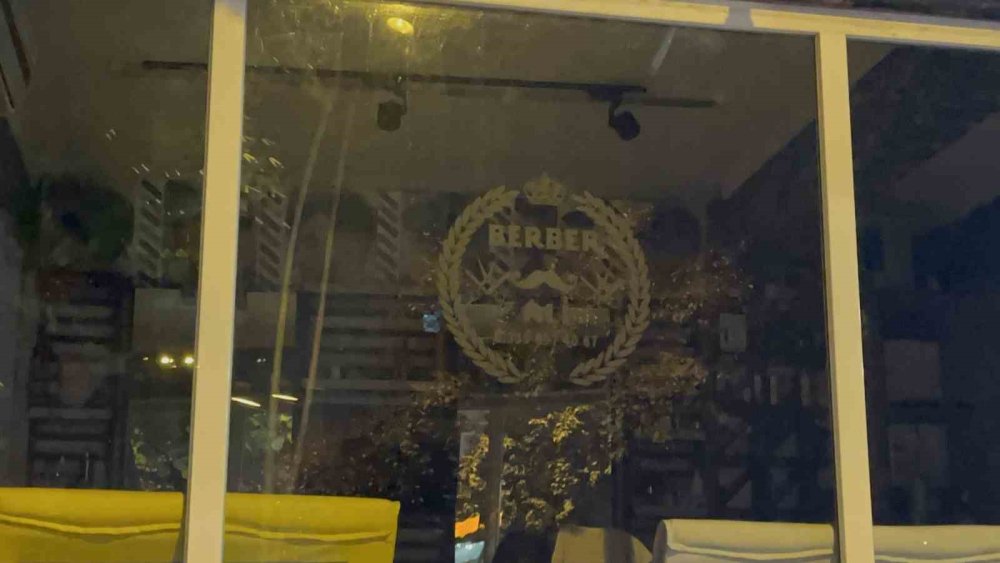 Berber Dükkanına Silahlı Saldırı: 1 Ölü