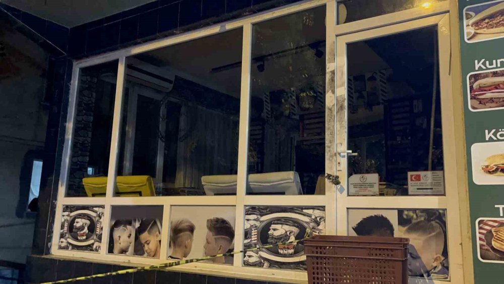 Berber Dükkanına Silahlı Saldırı: 1 Ölü
