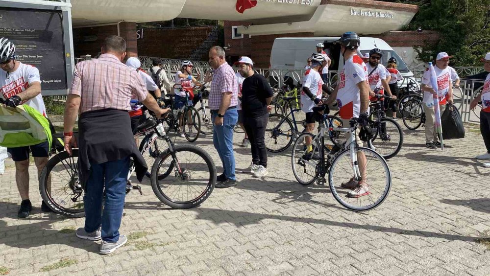 Eskişehir’den Ankara’ya Doğru Pedal Çevirdiler