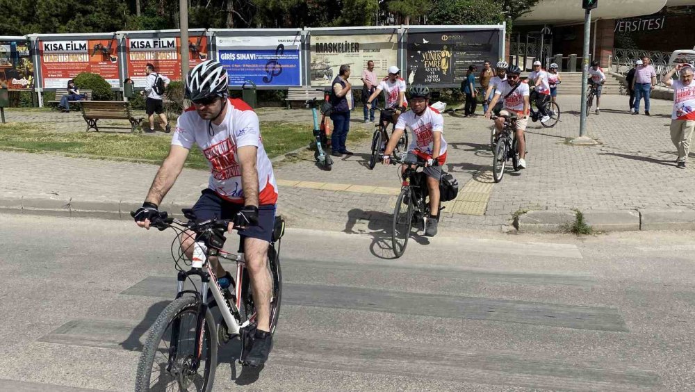 Eskişehir’den Ankara’ya Doğru Pedal Çevirdiler