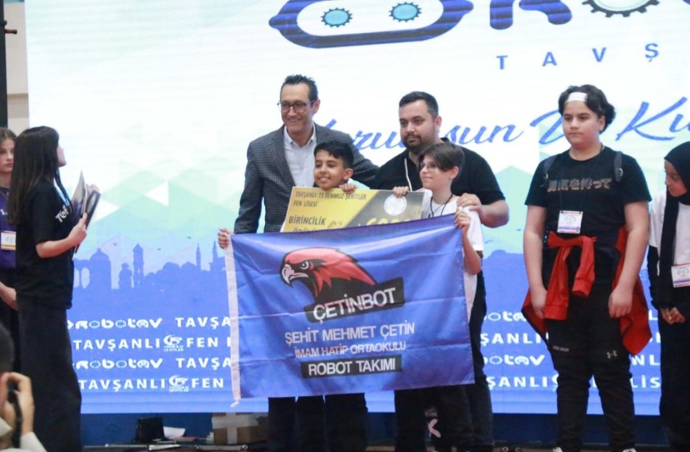 Geleceğin Mühendisleri Yarıştı