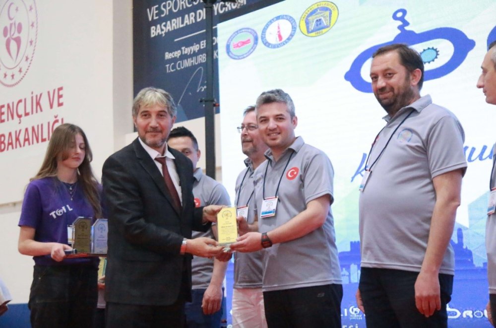 Geleceğin Mühendisleri Yarıştı
