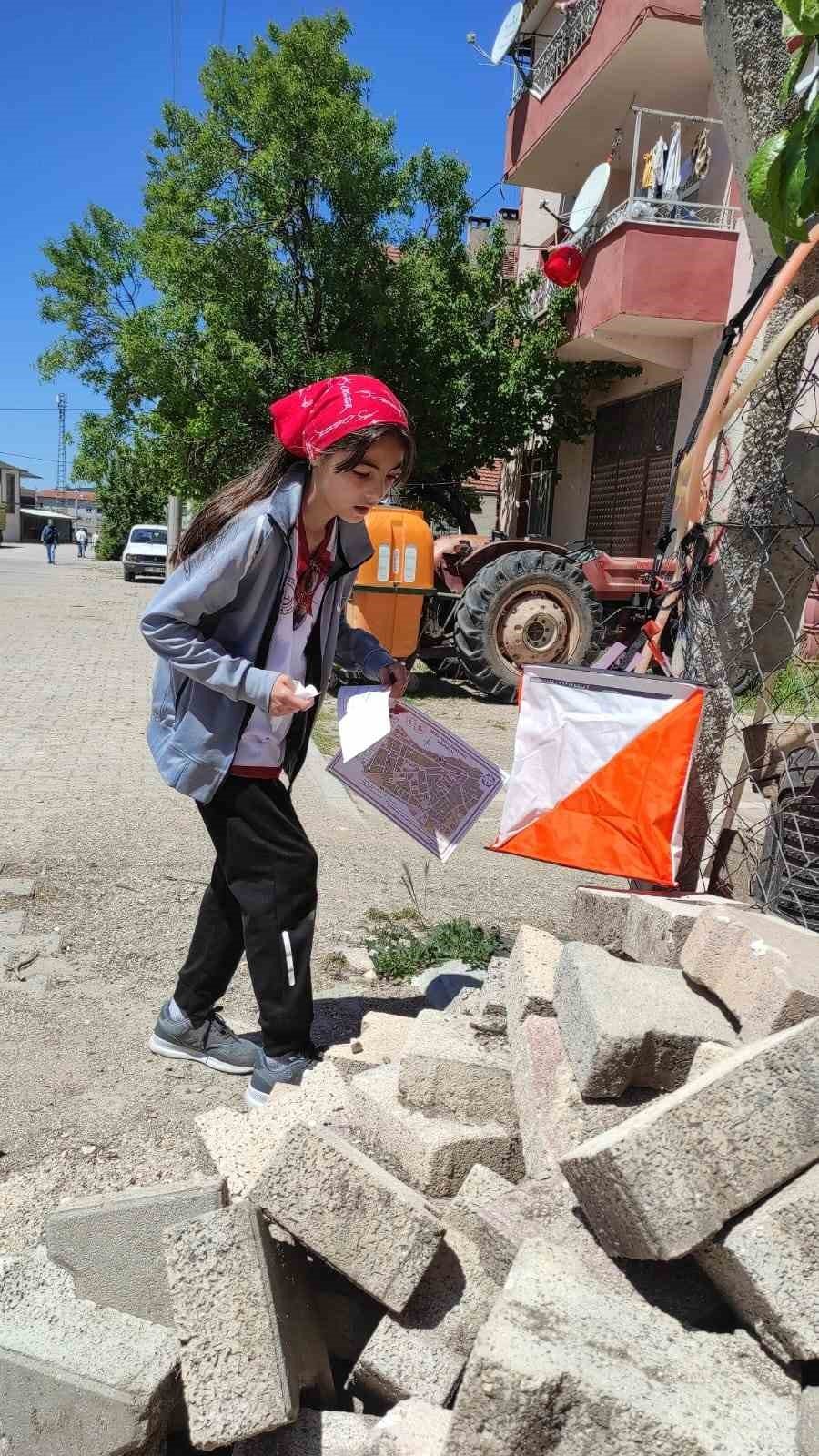Gölpazarı’ndan Oryantiring Yarışması Düzenlendi