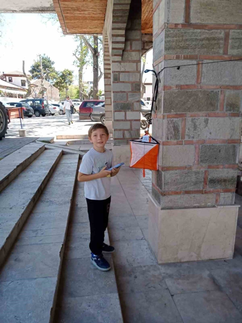 Gölpazarı’ndan Oryantiring Yarışması Düzenlendi