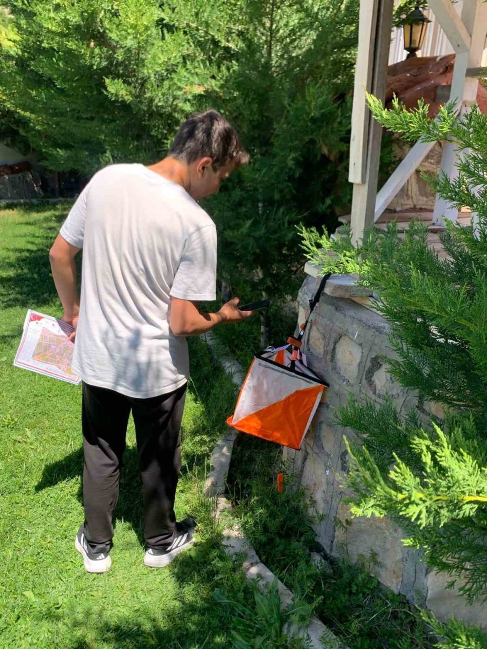 Gölpazarı’ndan Oryantiring Yarışması Düzenlendi