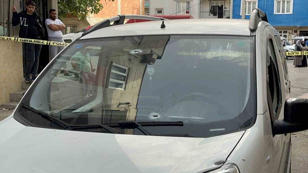 Husumetlisine Pusu Kurup 5 El Ateş Etti
