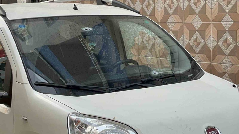 Husumetlisine Pusu Kurup 5 El Ateş Etti