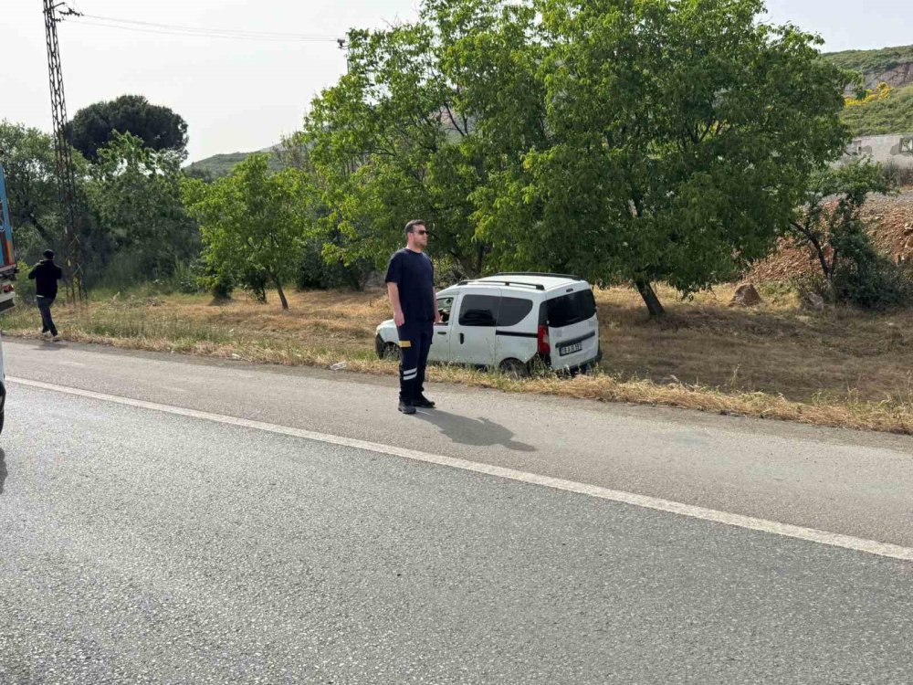 Tır sürücüsü arı ısırması sonucu şoka girdi!