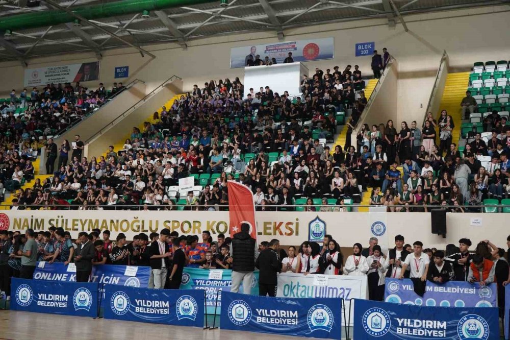 4 Bin 50 Öğrenci Sporla Buluştu