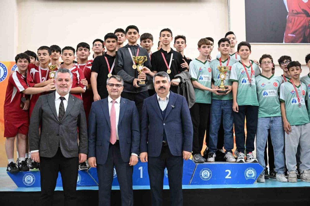 4 Bin 50 Öğrenci Sporla Buluştu