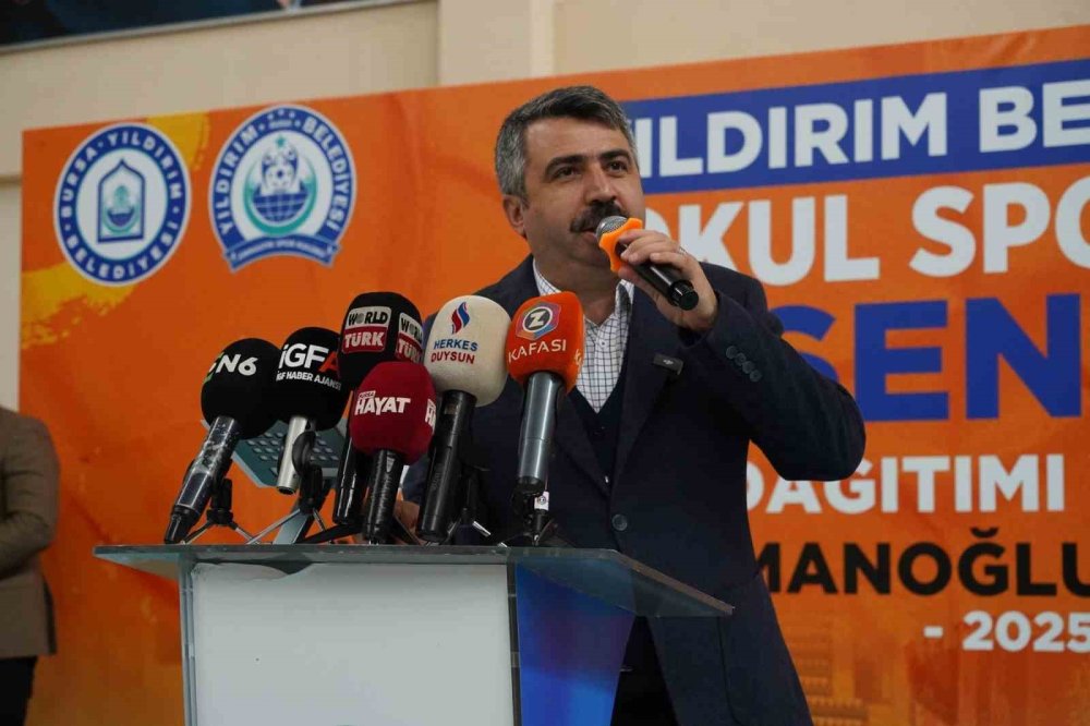 4 Bin 50 Öğrenci Sporla Buluştu