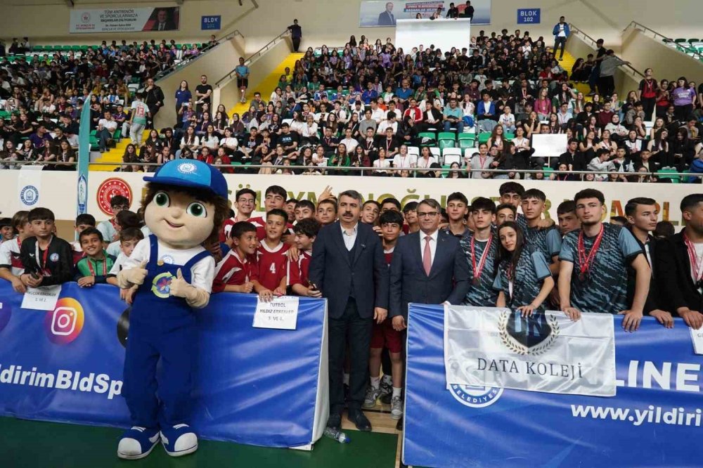 4 Bin 50 Öğrenci Sporla Buluştu