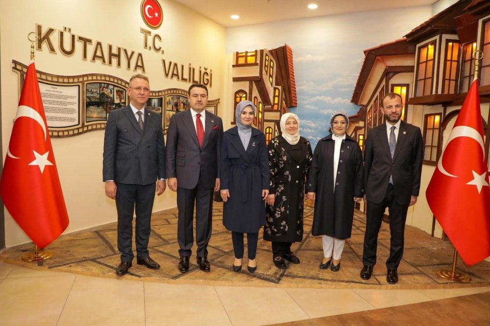 Bakan Göktaş'tan Kütahya Ziyareti
