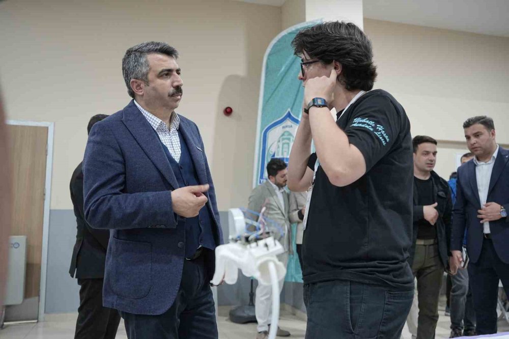 "Bursa Gençlik Ve Teknoloji Festivali"ne Yoğun İlgi