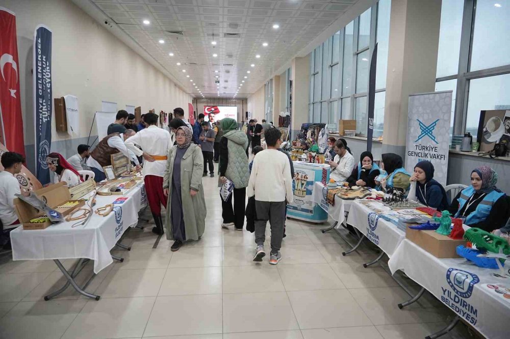 "Bursa Gençlik Ve Teknoloji Festivali"ne Yoğun İlgi