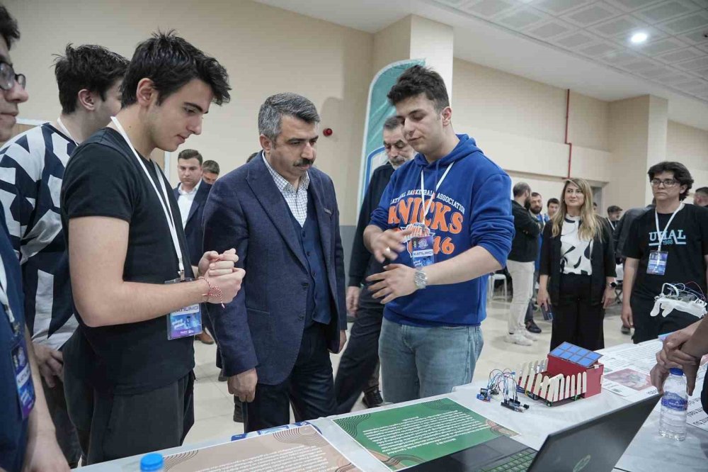 "Bursa Gençlik Ve Teknoloji Festivali"ne Yoğun İlgi