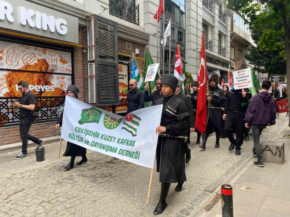 Çerkes Soykırımı’nın Yıl Dönümünde Anlamlı Yürüyüş