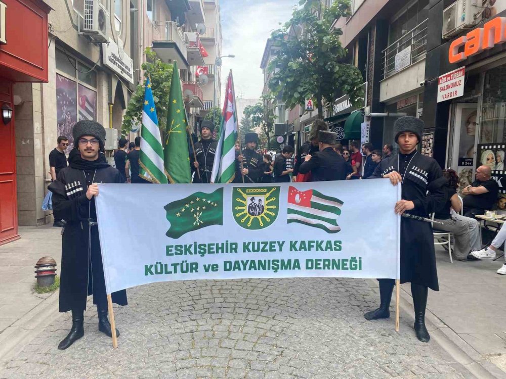 Çerkes Soykırımı’nın Yıl Dönümünde Anlamlı Yürüyüş