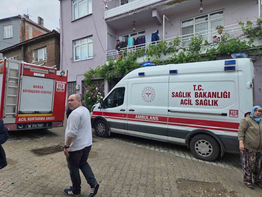 Elektrik Tesisatından Yangın Çıktı