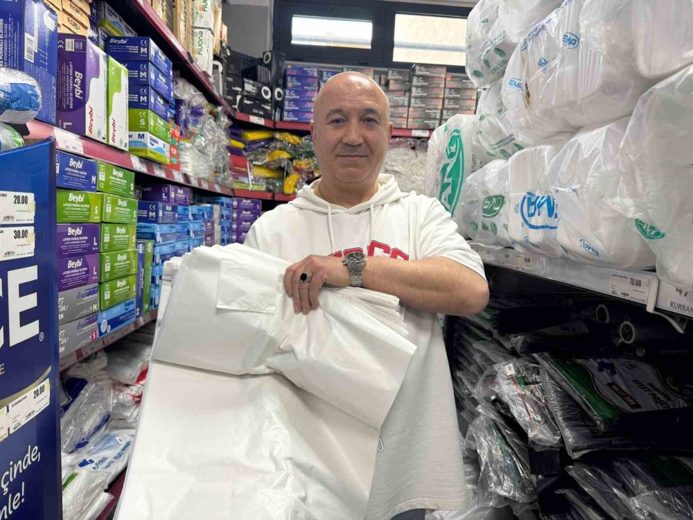 Kurban Poşetlerine Talep Düşük